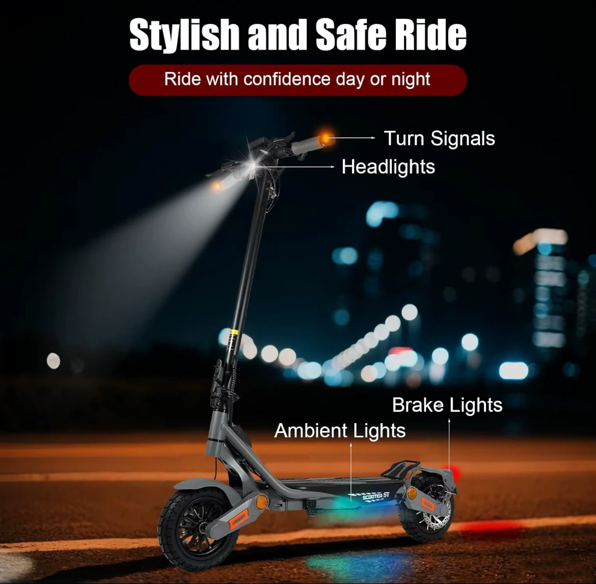 Stakyomo Scooter ST Electric Scooter