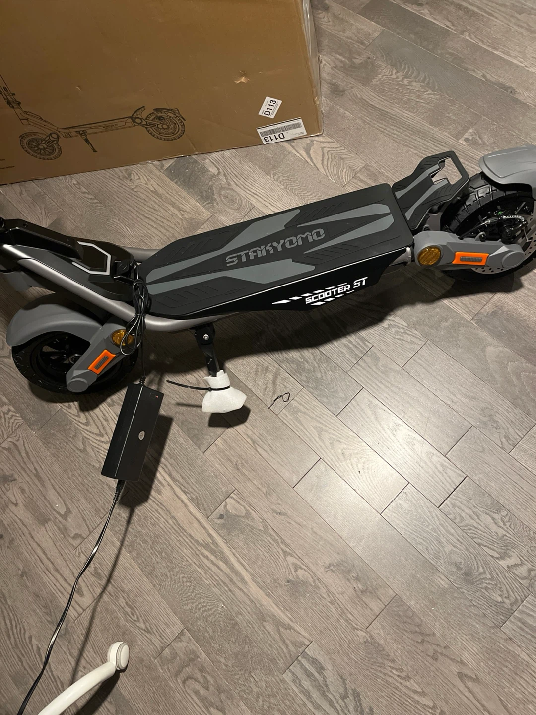 Stakyomo Scooter ST Electric Scooter - photo 3