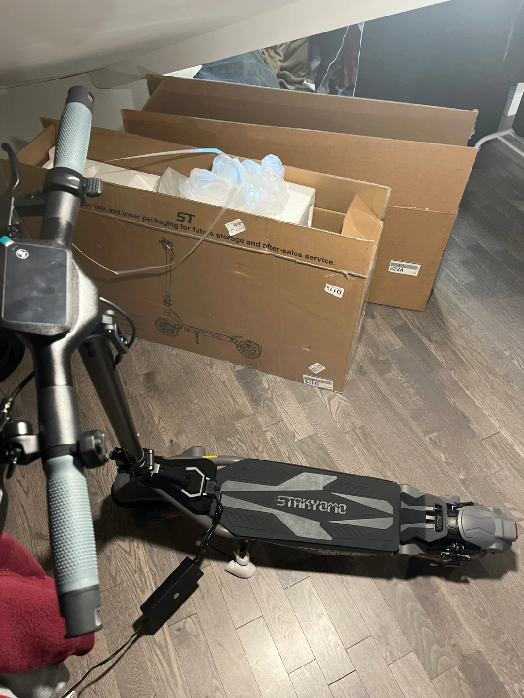 Stakyomo Scooter ST Electric Scooter - photo 4