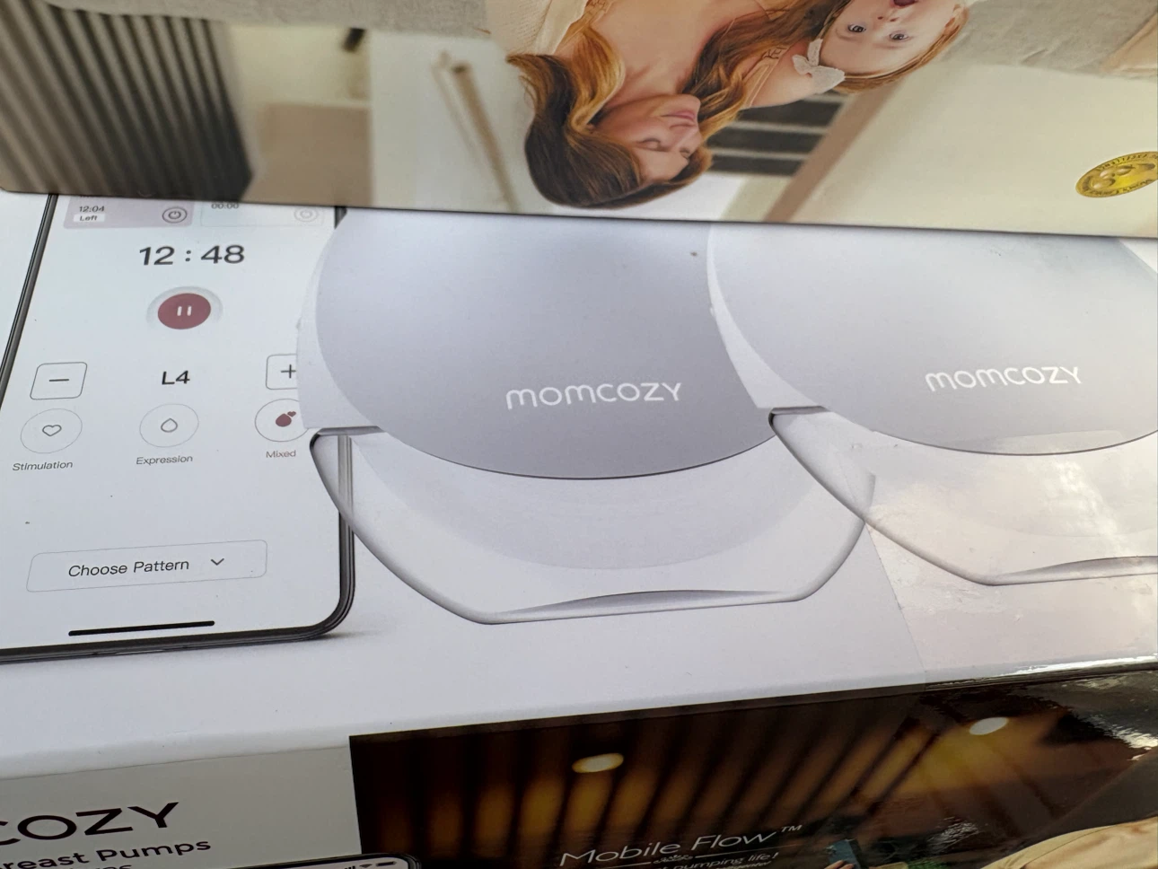 Momcozy Mobile Flow Breast Pumps