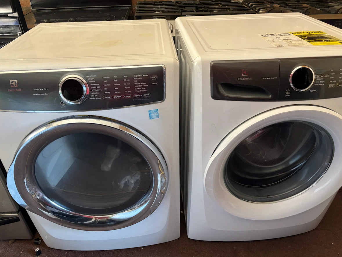 Electrolux LuxCare Washer and Dryer Set