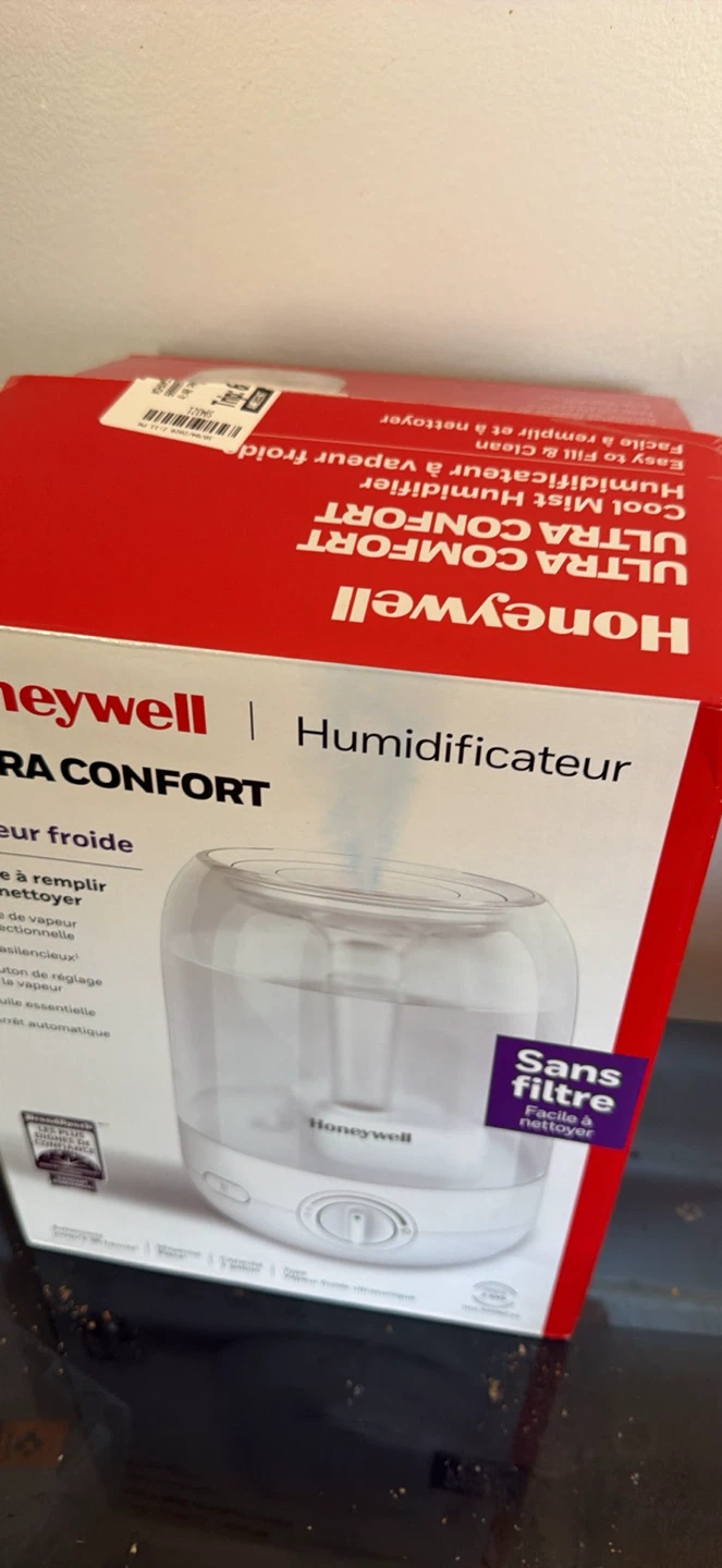 Honeywell Ultra Comfort Cool Mist Humidifier - photo 2