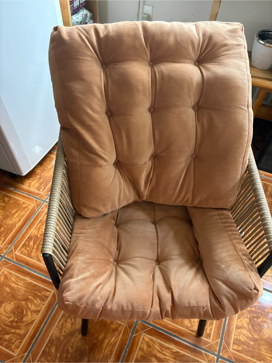 Bayou Breeze Wilmette Metal Dining Chair - photo 5