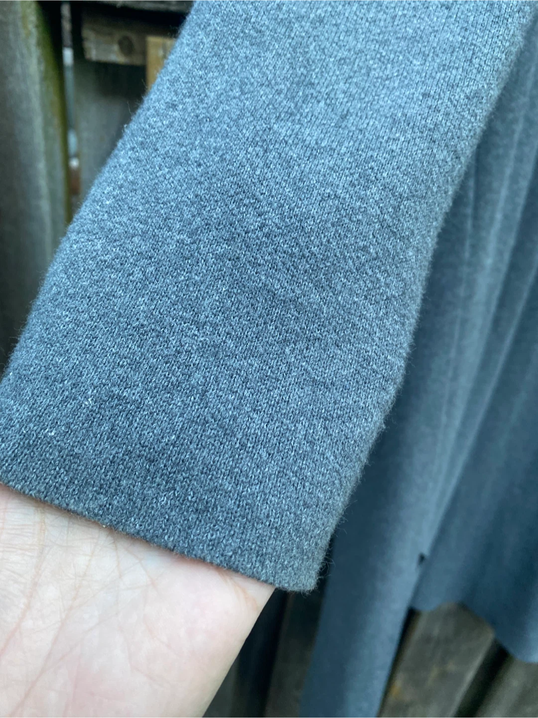 Joe Fresh Grey Long Cardigan, Size S/M - photo 4
