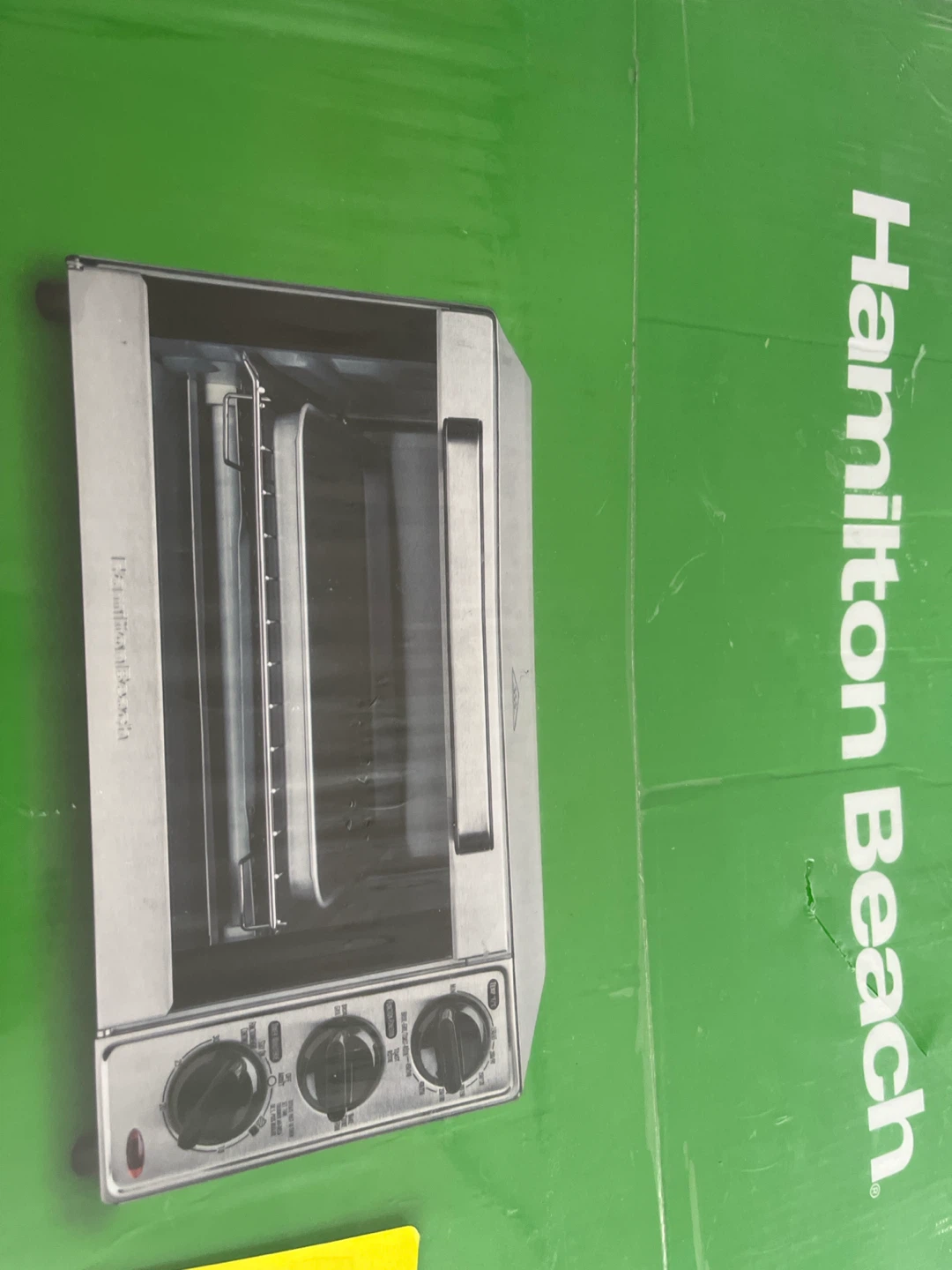 New -Hamilton Beach Toaster Oven $50