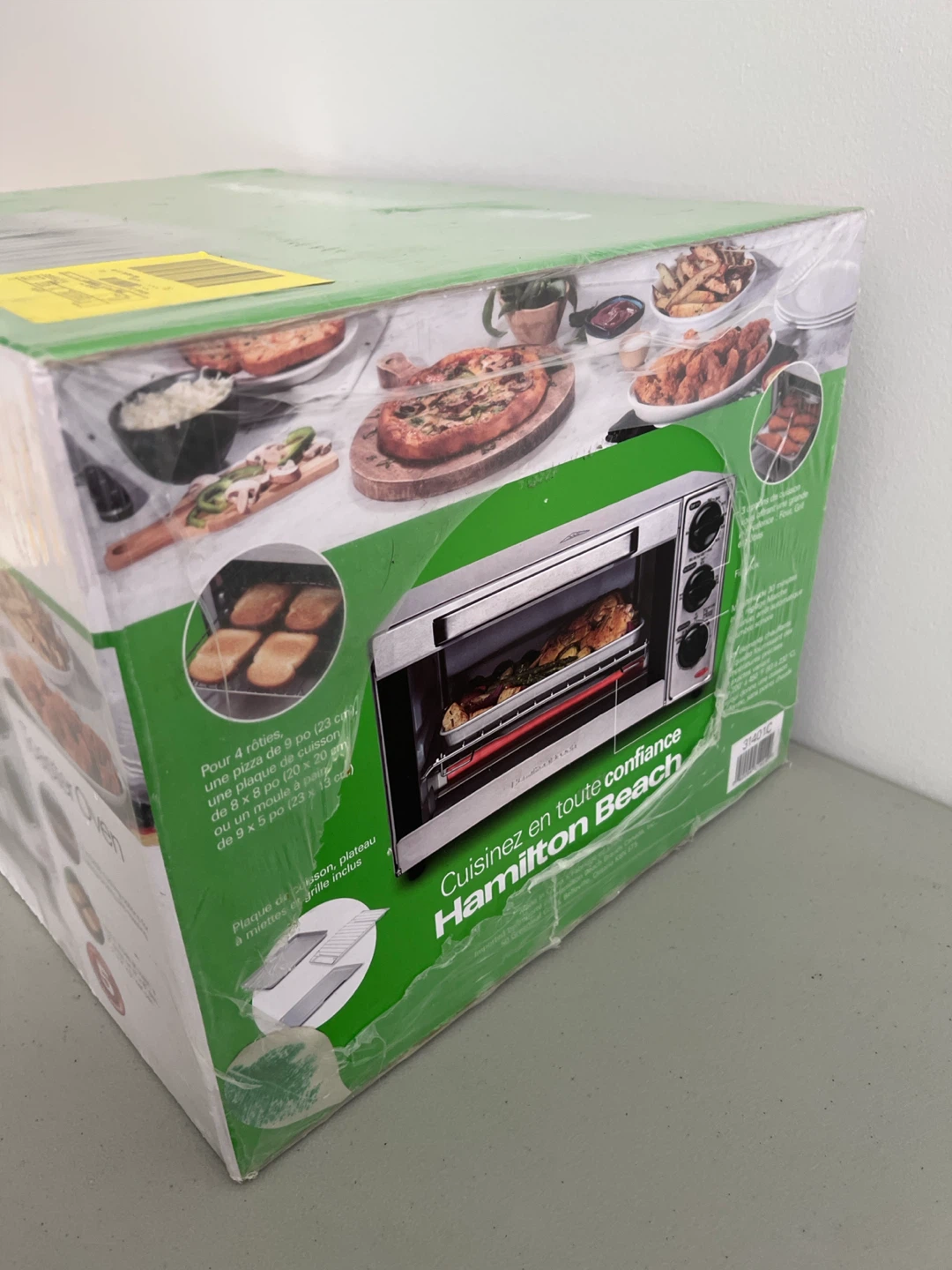 New -Hamilton Beach Toaster Oven $50 - photo 2