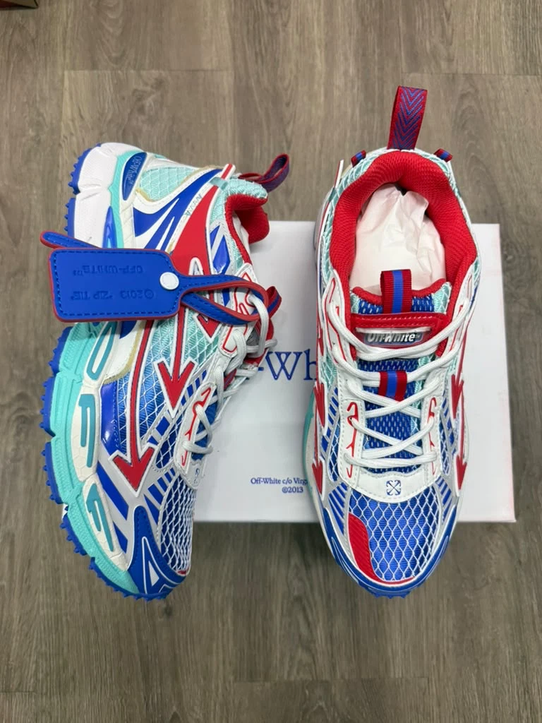 Off-White Out of Office Sneakers Multi-Color