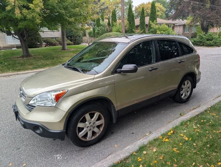 2007 Honda CRV AWD - photo 2