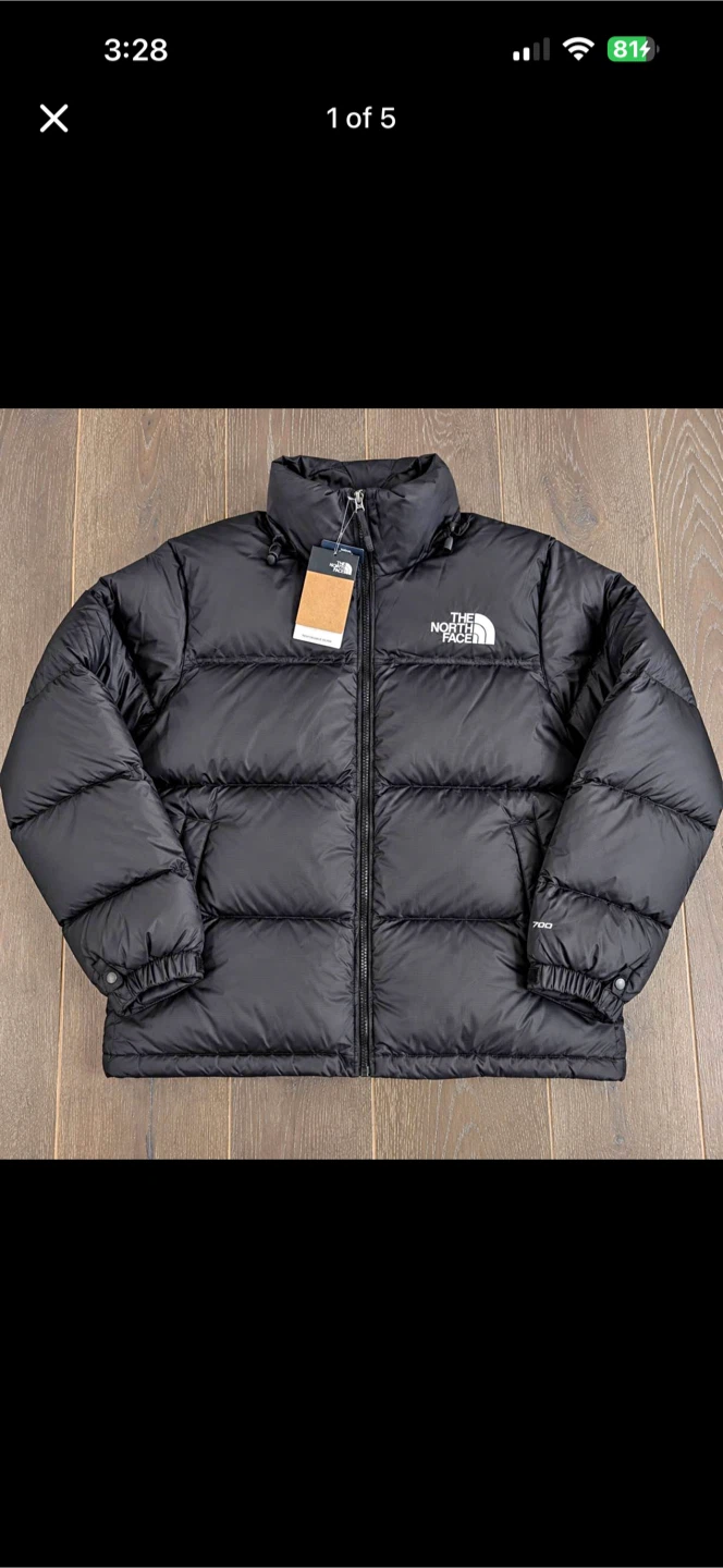Big save High Quality North Face Nuptse retro Coat Grab it now