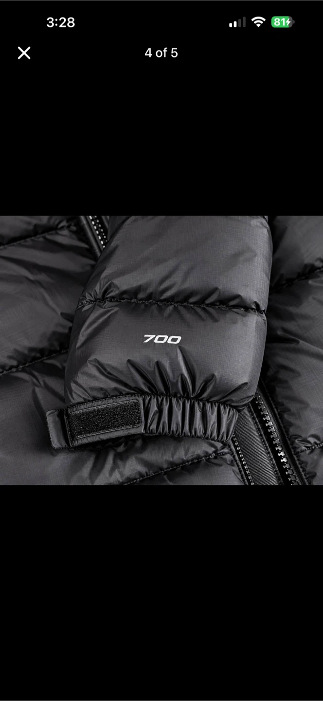 Big save High Quality North Face Nuptse retro Coat Grab it now - photo 4