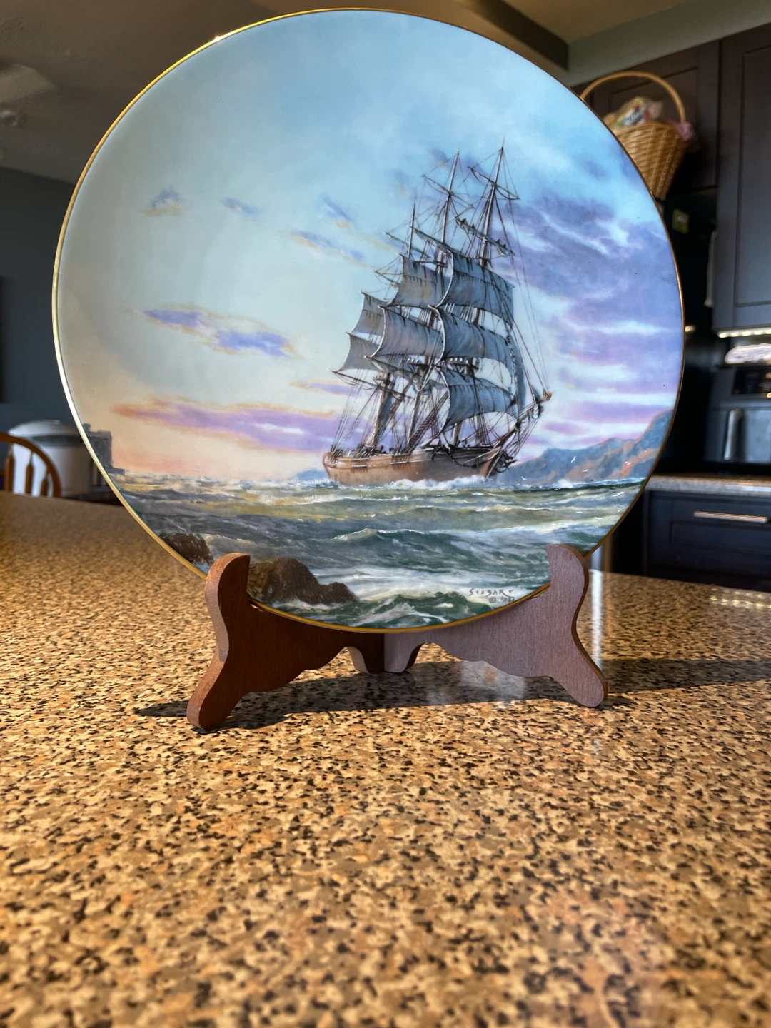 Royal Doulton Journey's End Collector Plate