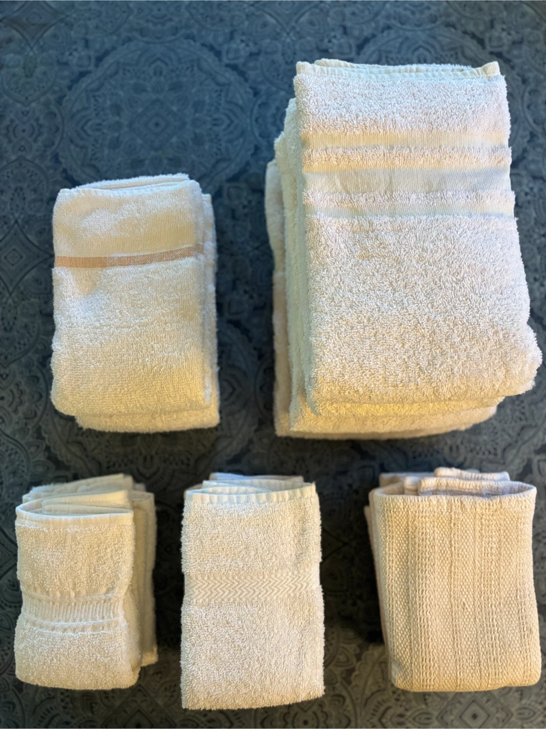 White Towels
