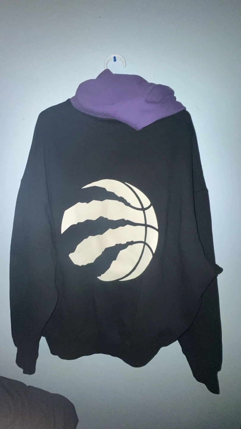 Essentials Toronto raptors pullover hoodie - photo 2