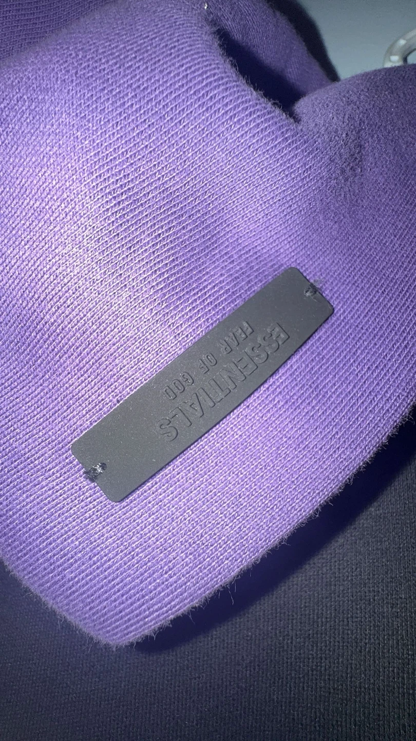 Essentials Toronto raptors pullover hoodie - photo 3