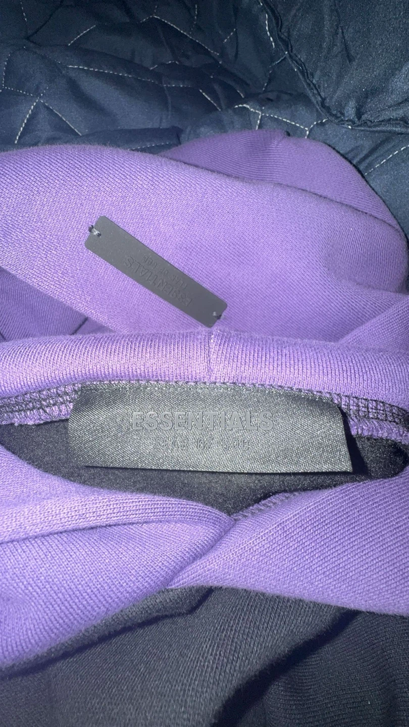 Essentials Toronto raptors pullover hoodie - photo 4