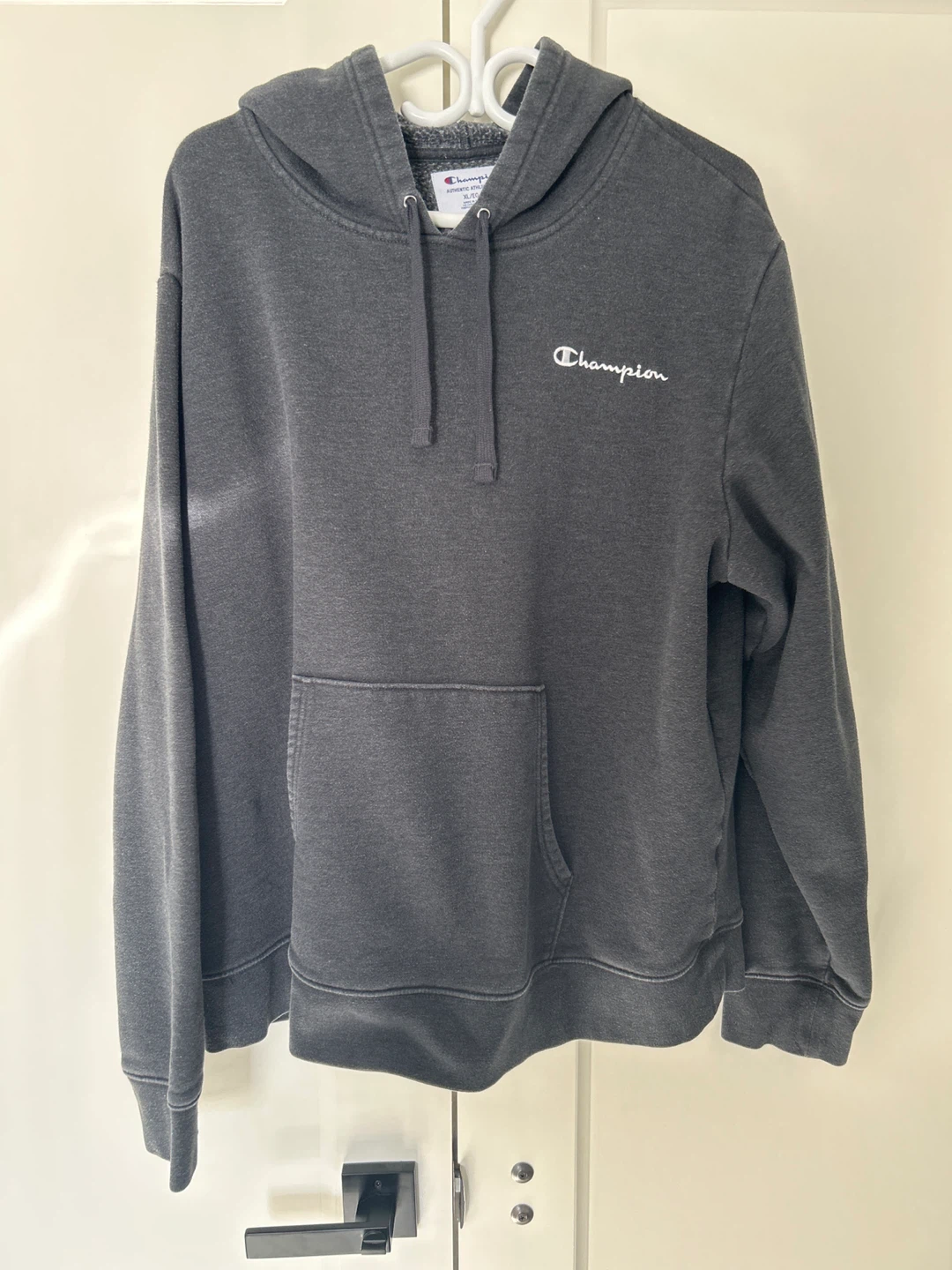 Champion Charcoal Hoodie - Size XL