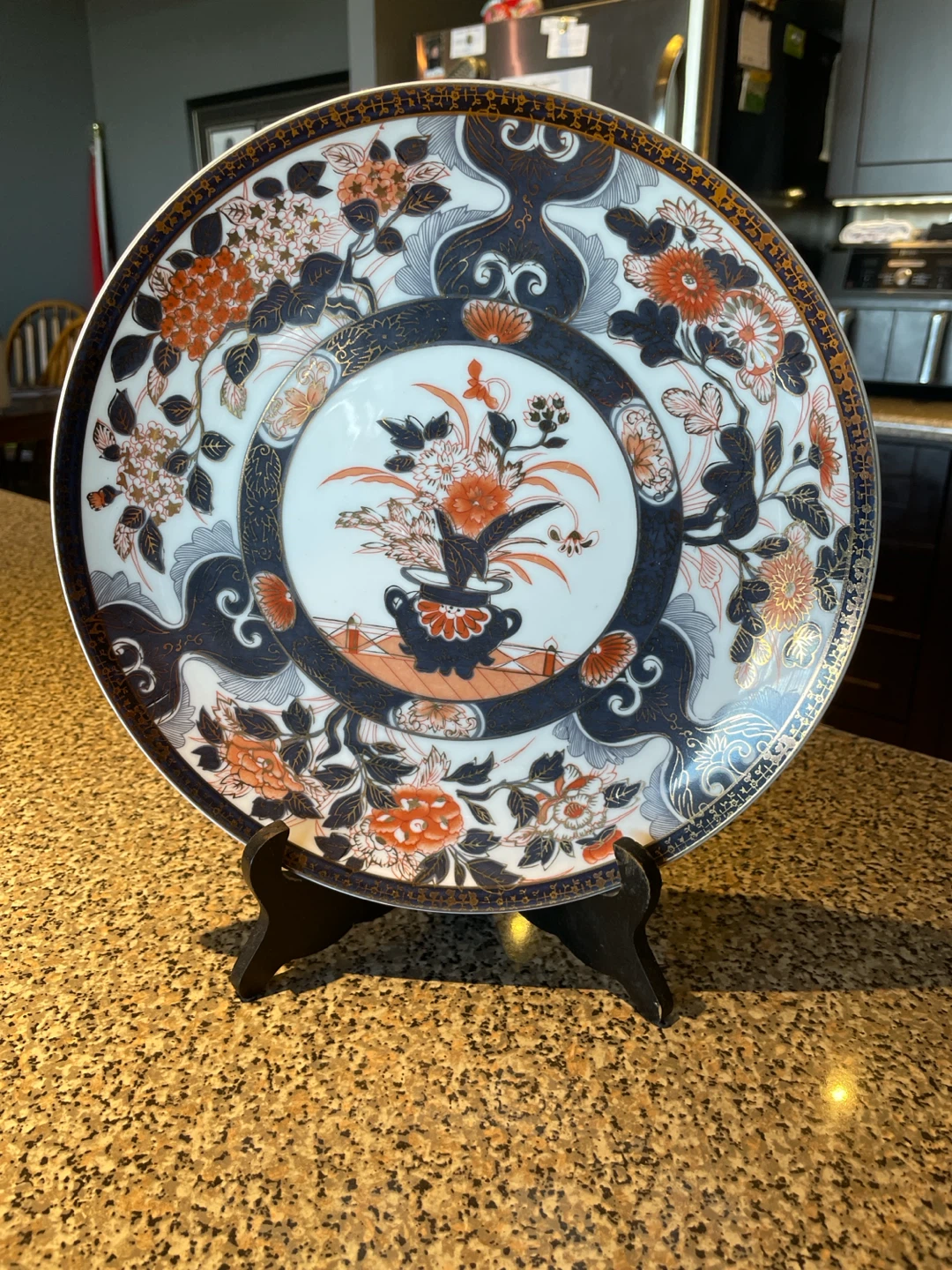 Decorative Porcelain Plate