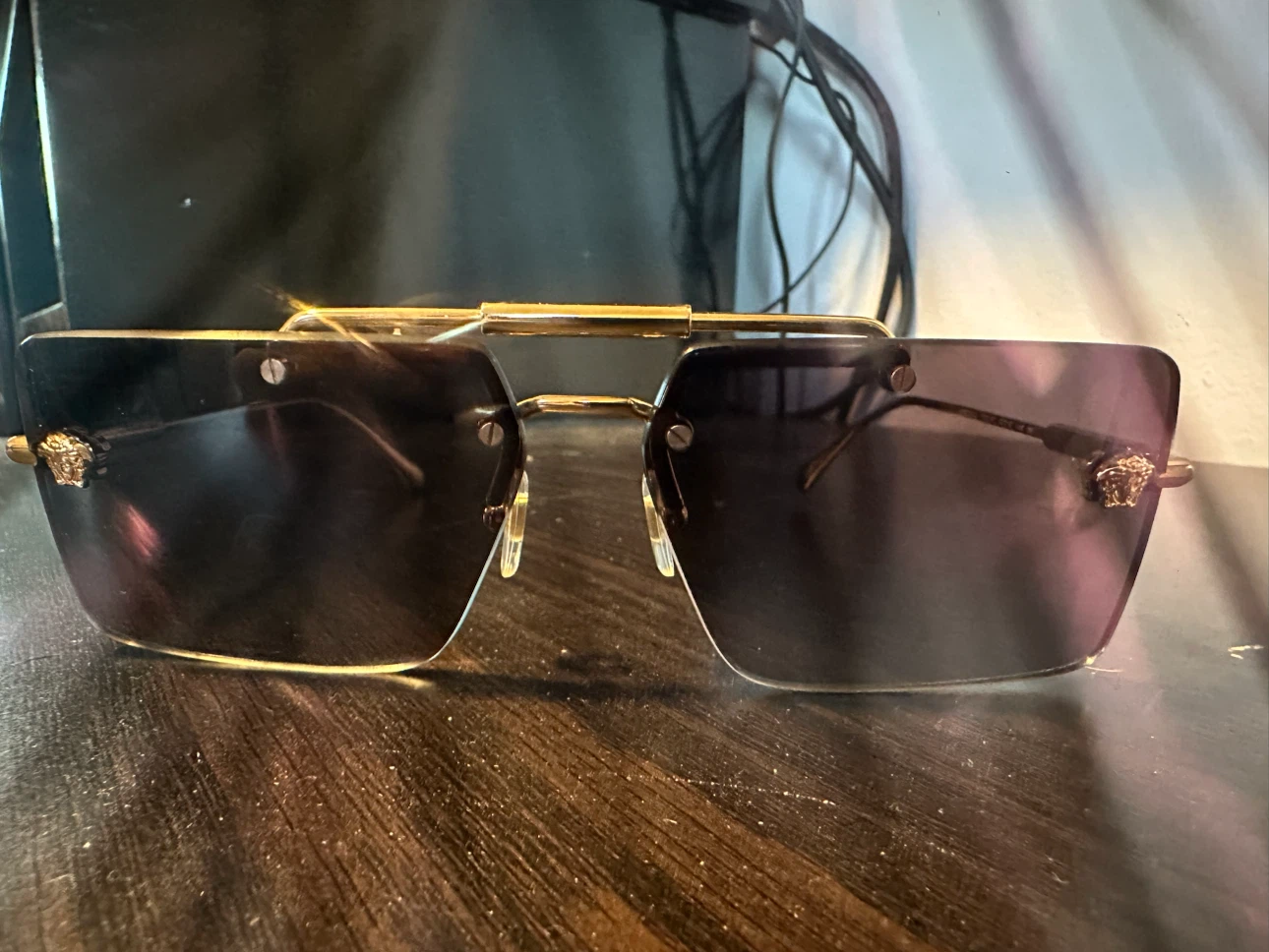 Versace 2245 Gold Sunglasses - photo 2
