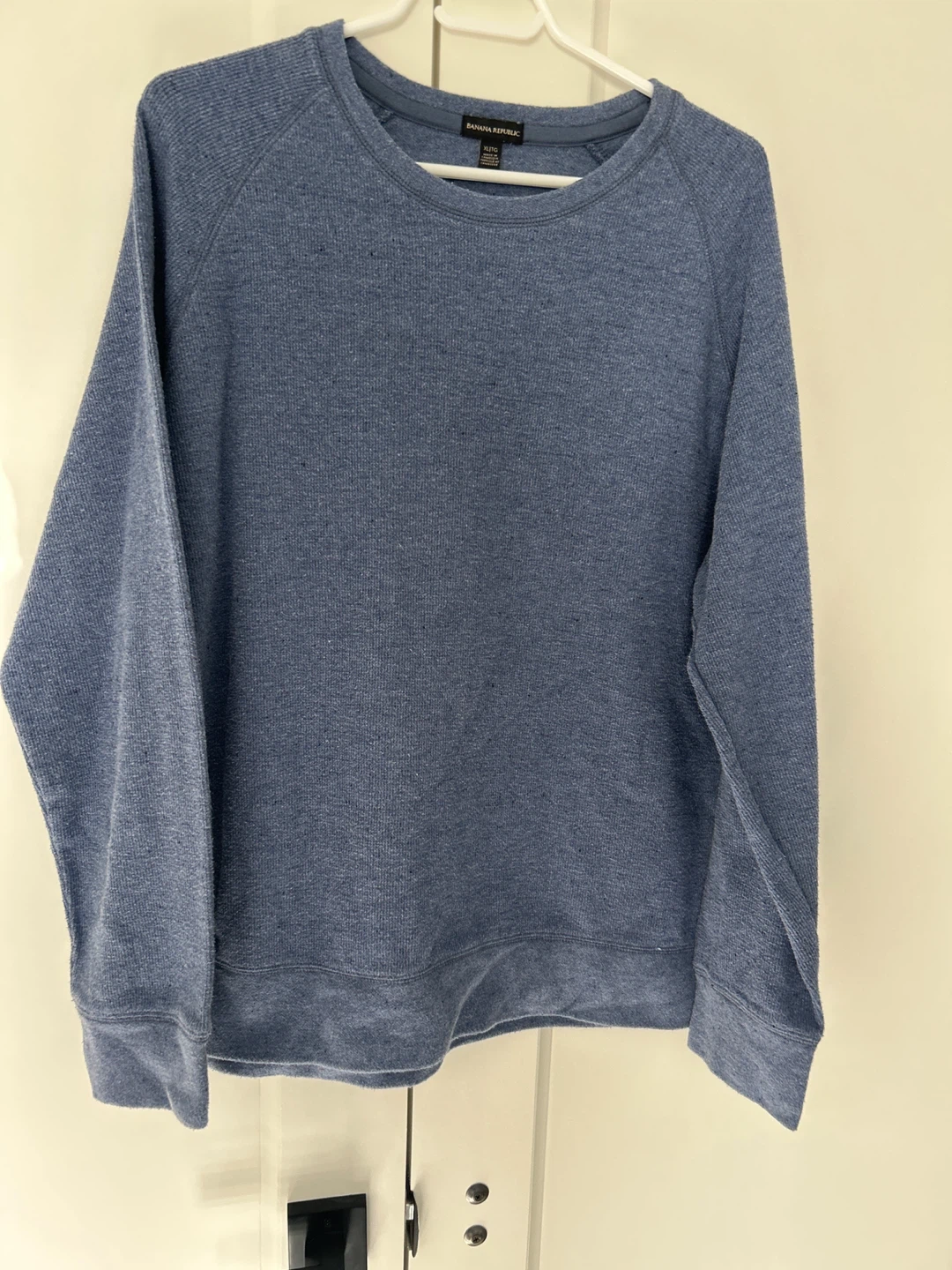 Banana Republic Blue Crewneck Sweatshirt XL