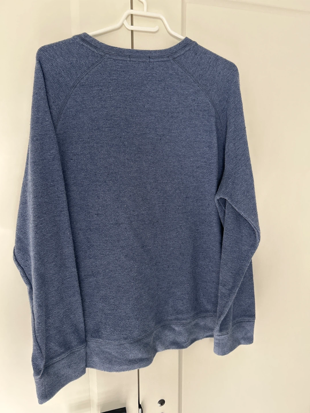 Banana Republic Blue Crewneck Sweatshirt XL - photo 3