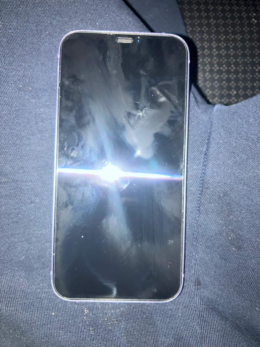 Apple iPhone 12 Purple - photo 3
