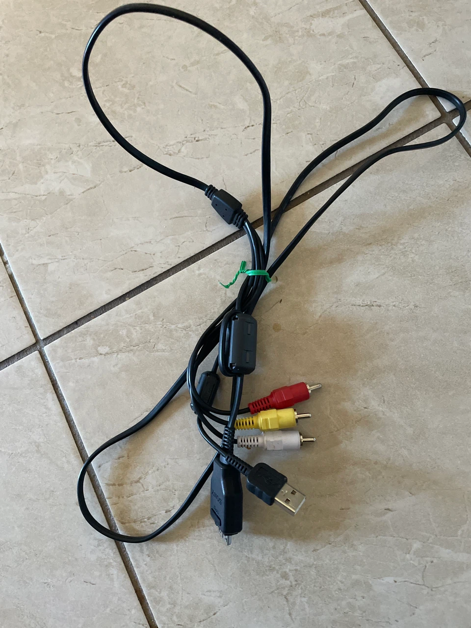 Sony Multi-Use AV Cable