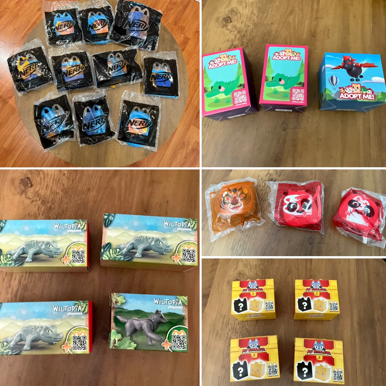 Happy meal toys