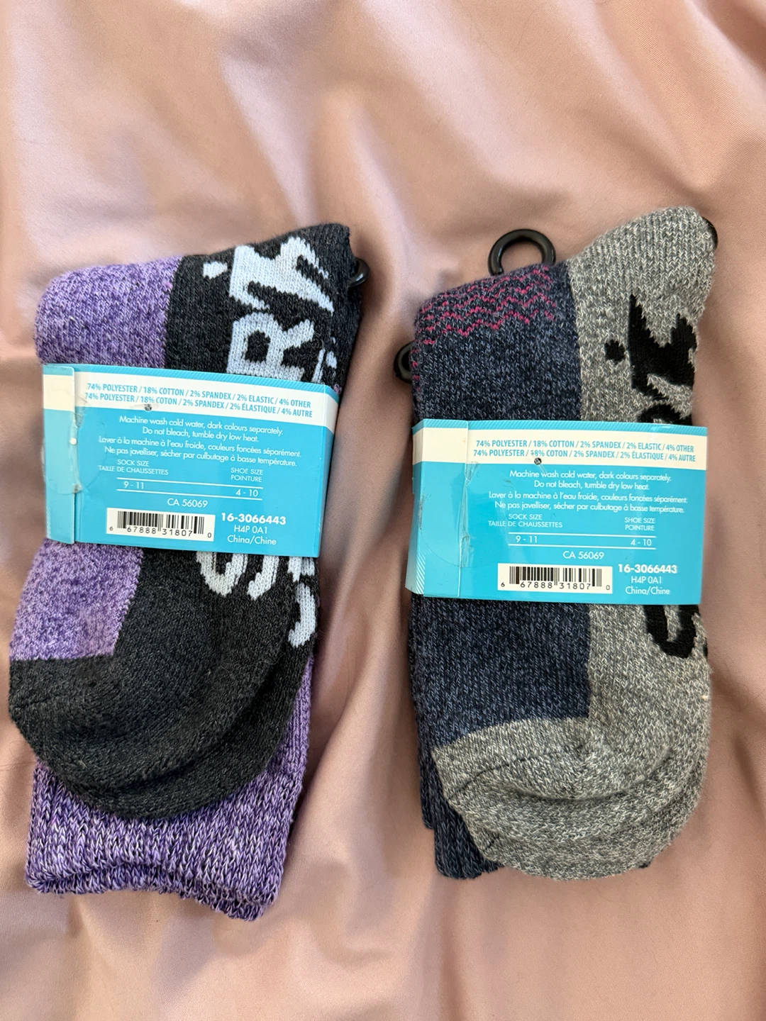 Two Pairs of Sportgear Ladies Thermal Crew Socks - photo 2