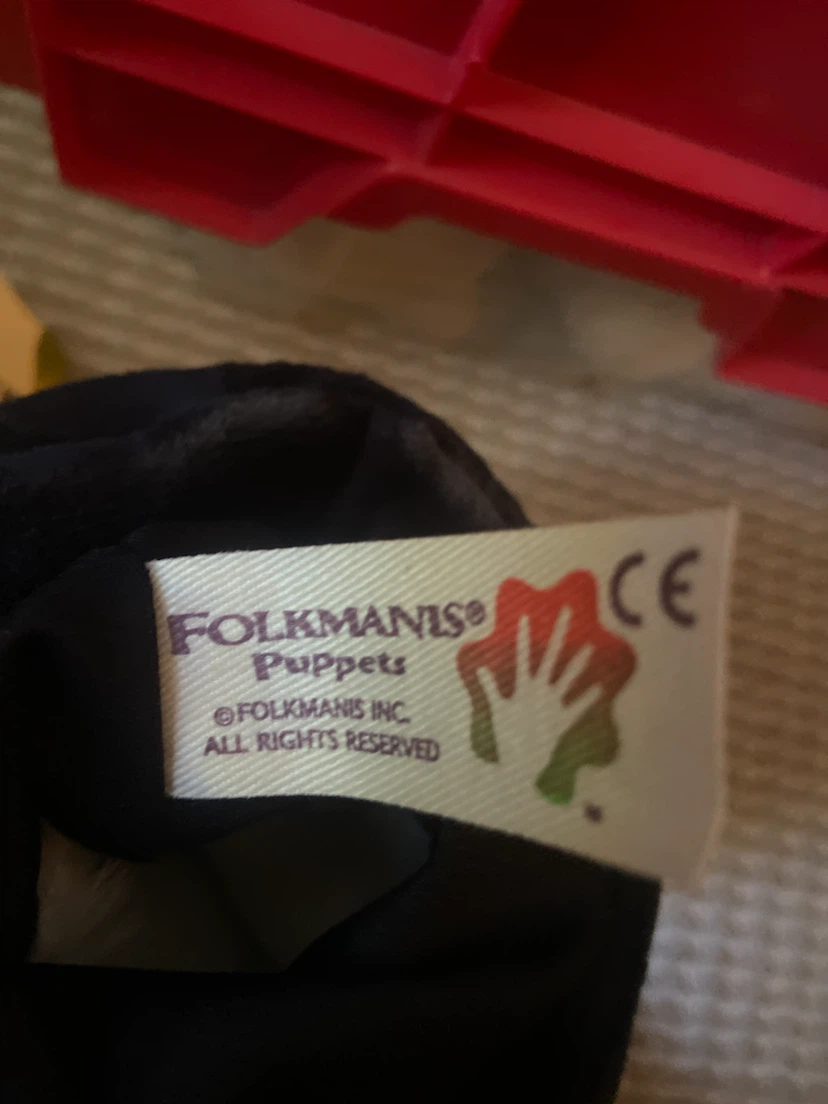 Folkmanis Rabbit in Hat Puppet - photo 2