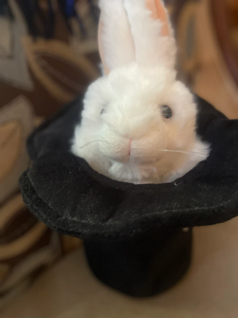 Folkmanis Rabbit in Hat Puppet - photo 4