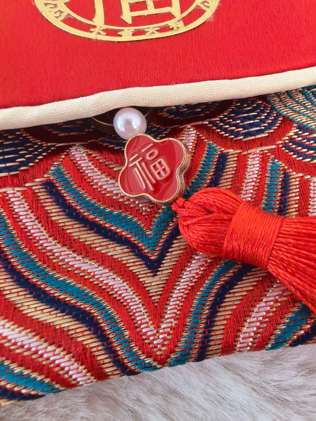 Lunar new year clutch - photo 2