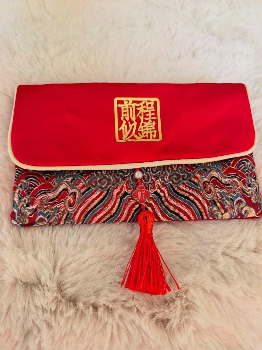 Lunar new year clutch - photo 4