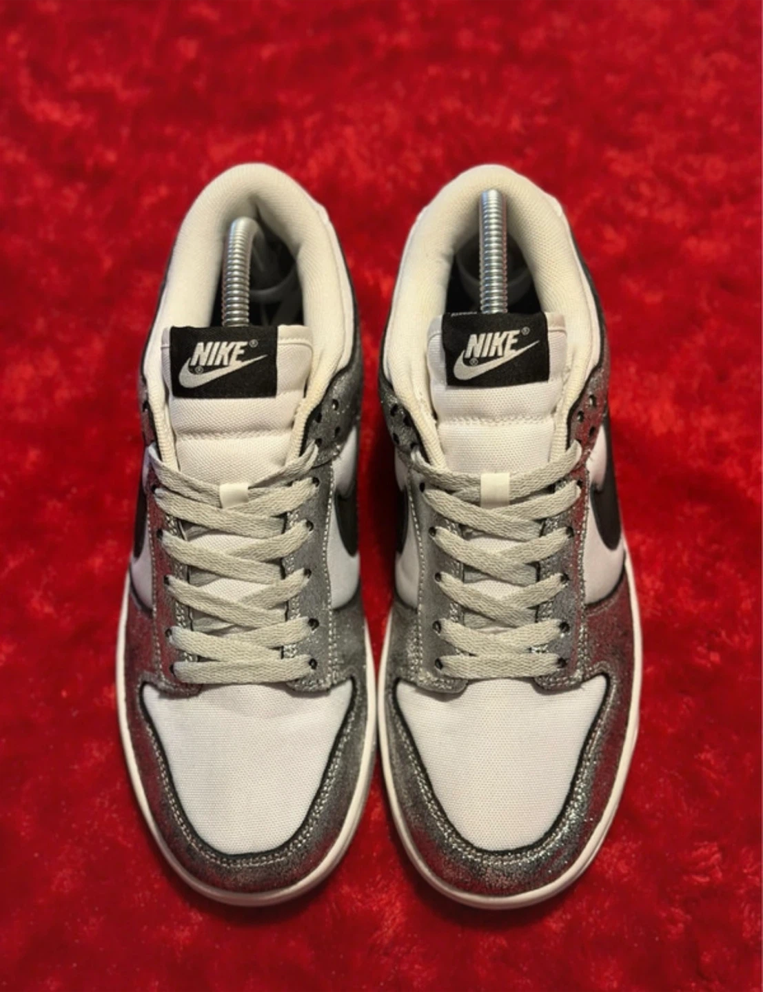 Nike Dunk Low Golden Gals Metallic Silver ✨