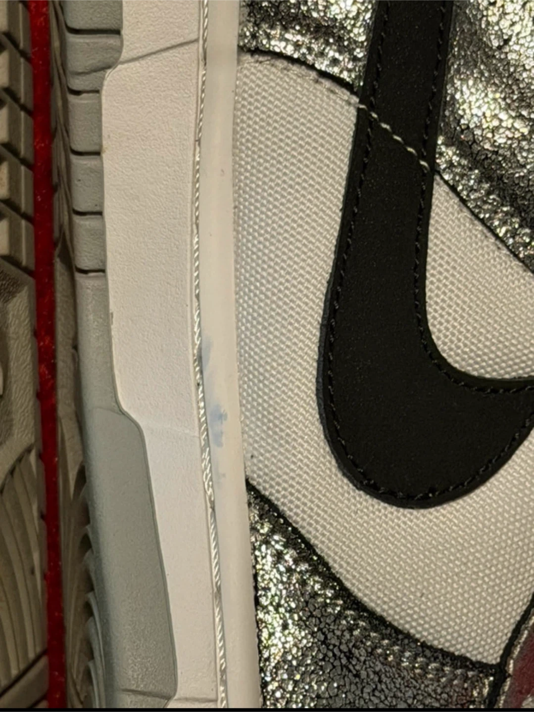 Nike Dunk Low Golden Gals Metallic Silver ✨ - photo 5