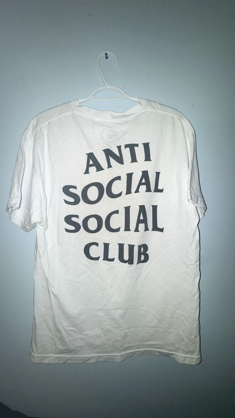 5 anti social club tee shirts - photo 4