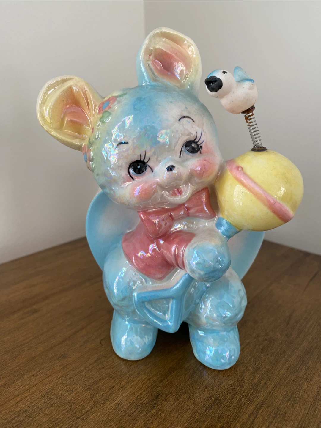 Vintage Ceramic Baby Planter
