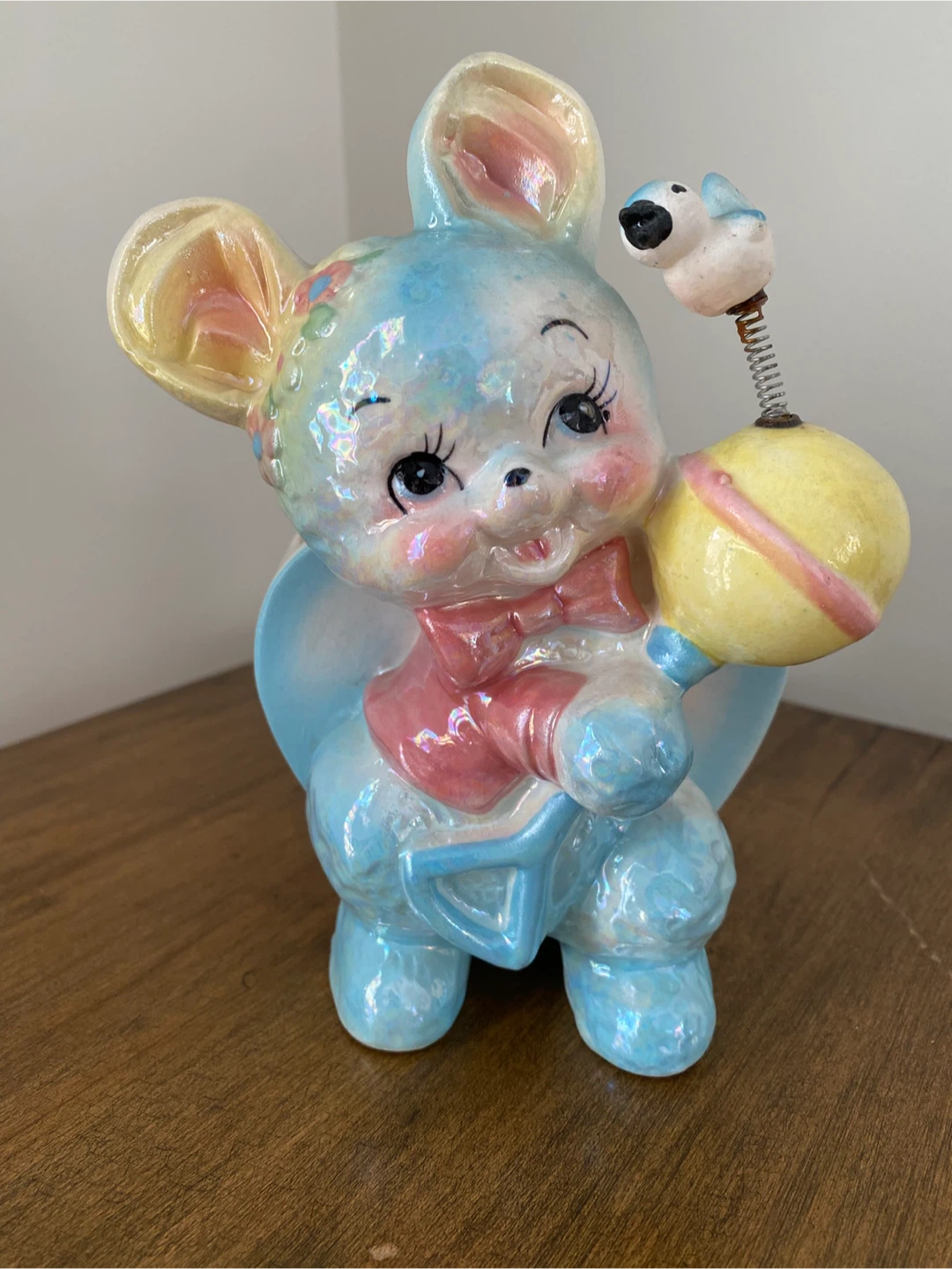 Vintage Ceramic Baby Planter - photo 2