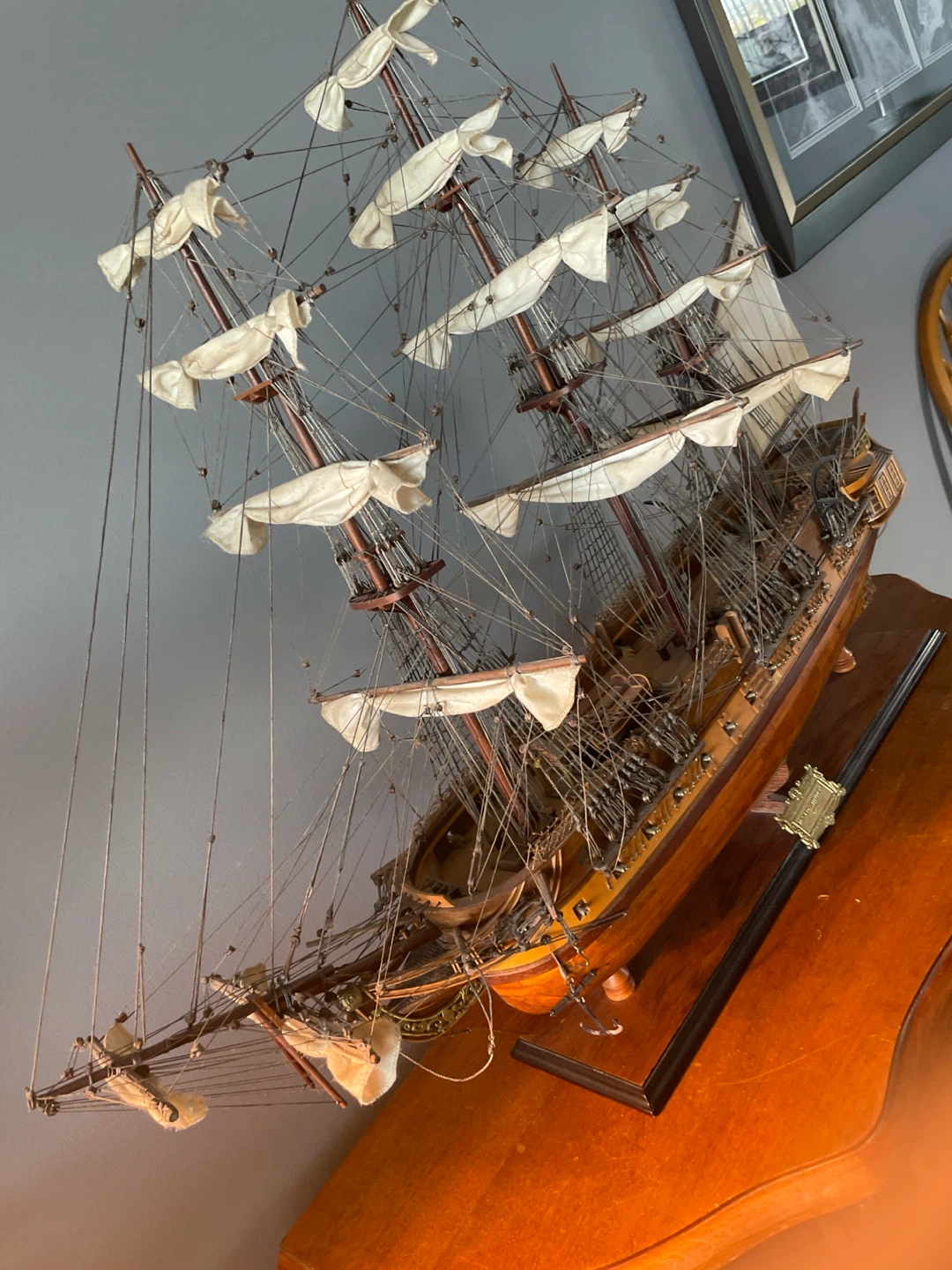 USS Constitution Ship Model