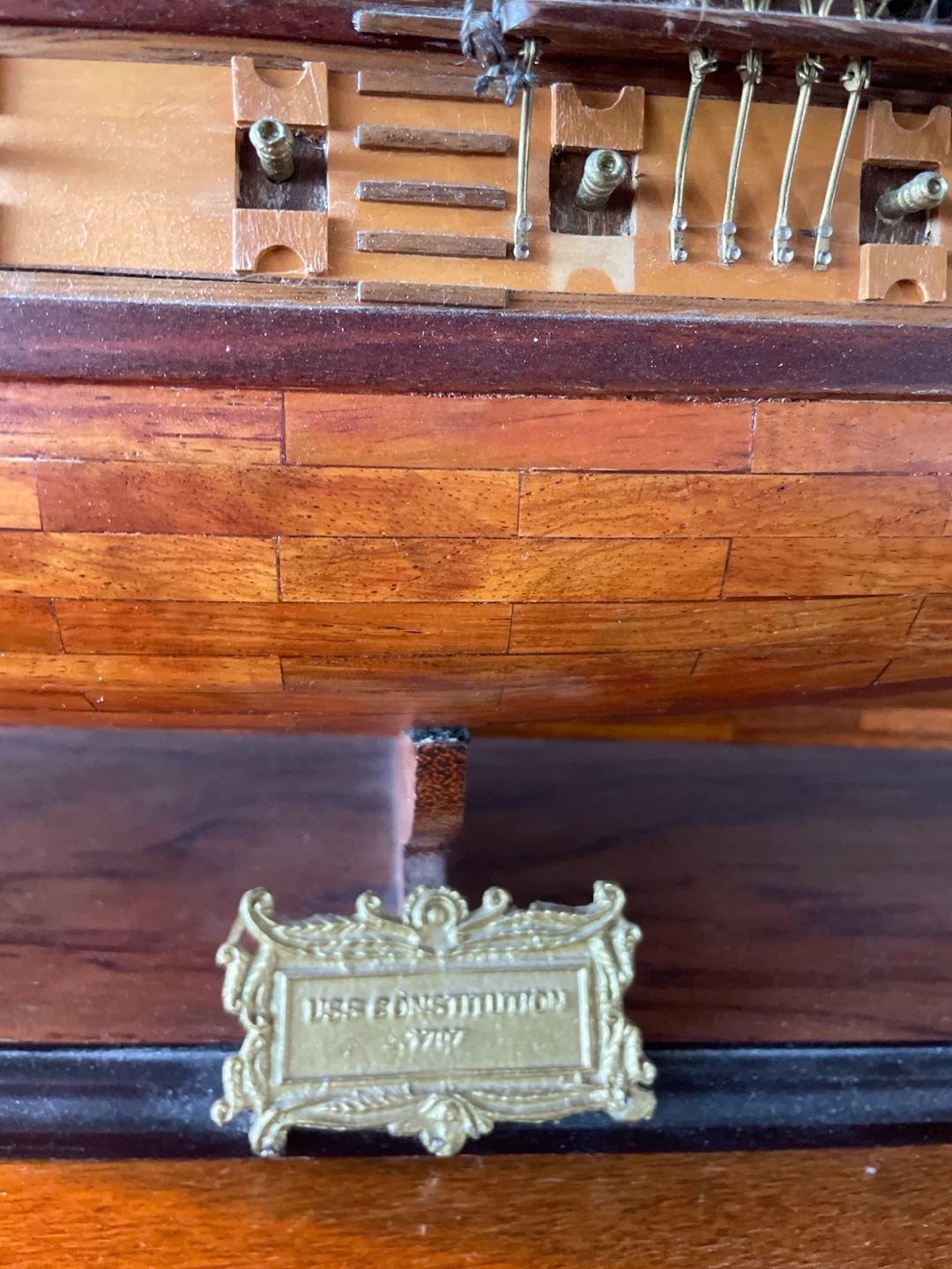 USS Constitution Ship Model - photo 3