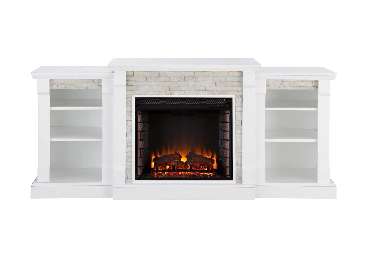 Southern Enterprises Brently Electric Fireplace Mantel - photo 2