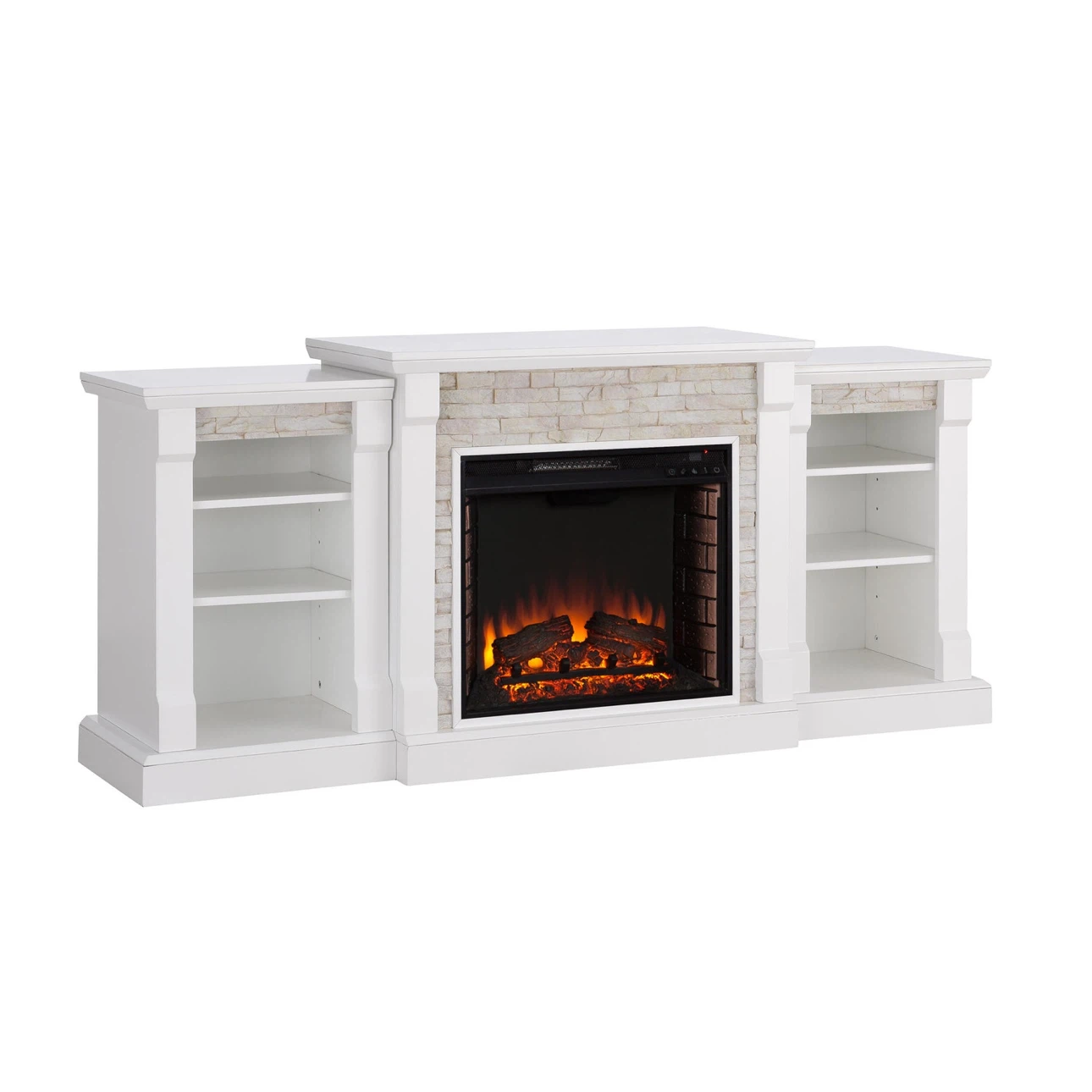 Southern Enterprises Brently Electric Fireplace Mantel - photo 4