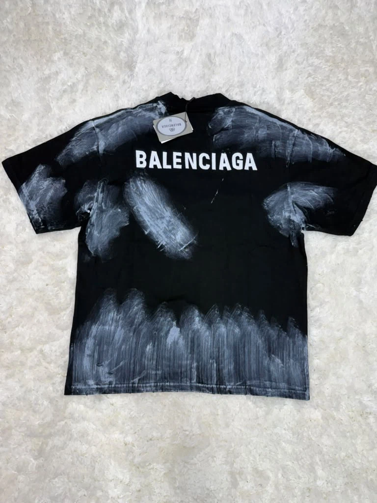 Balenciaga Brush Stroke T-Shirt