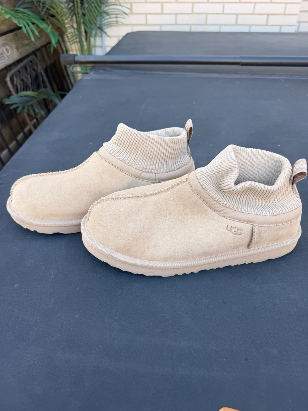 UGG Tasman Slippers Beige - photo 2