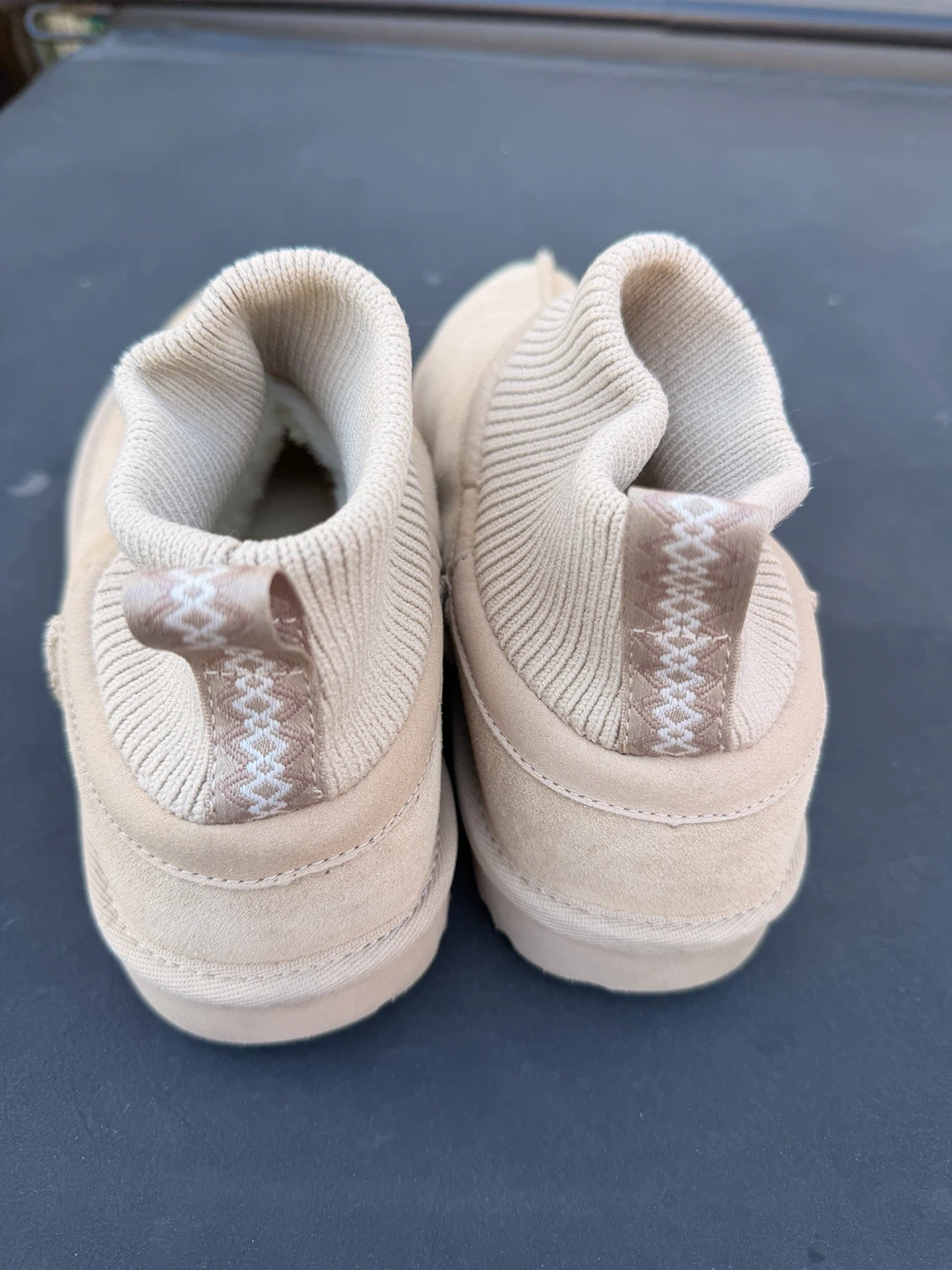 UGG Tasman Slippers Beige - photo 3