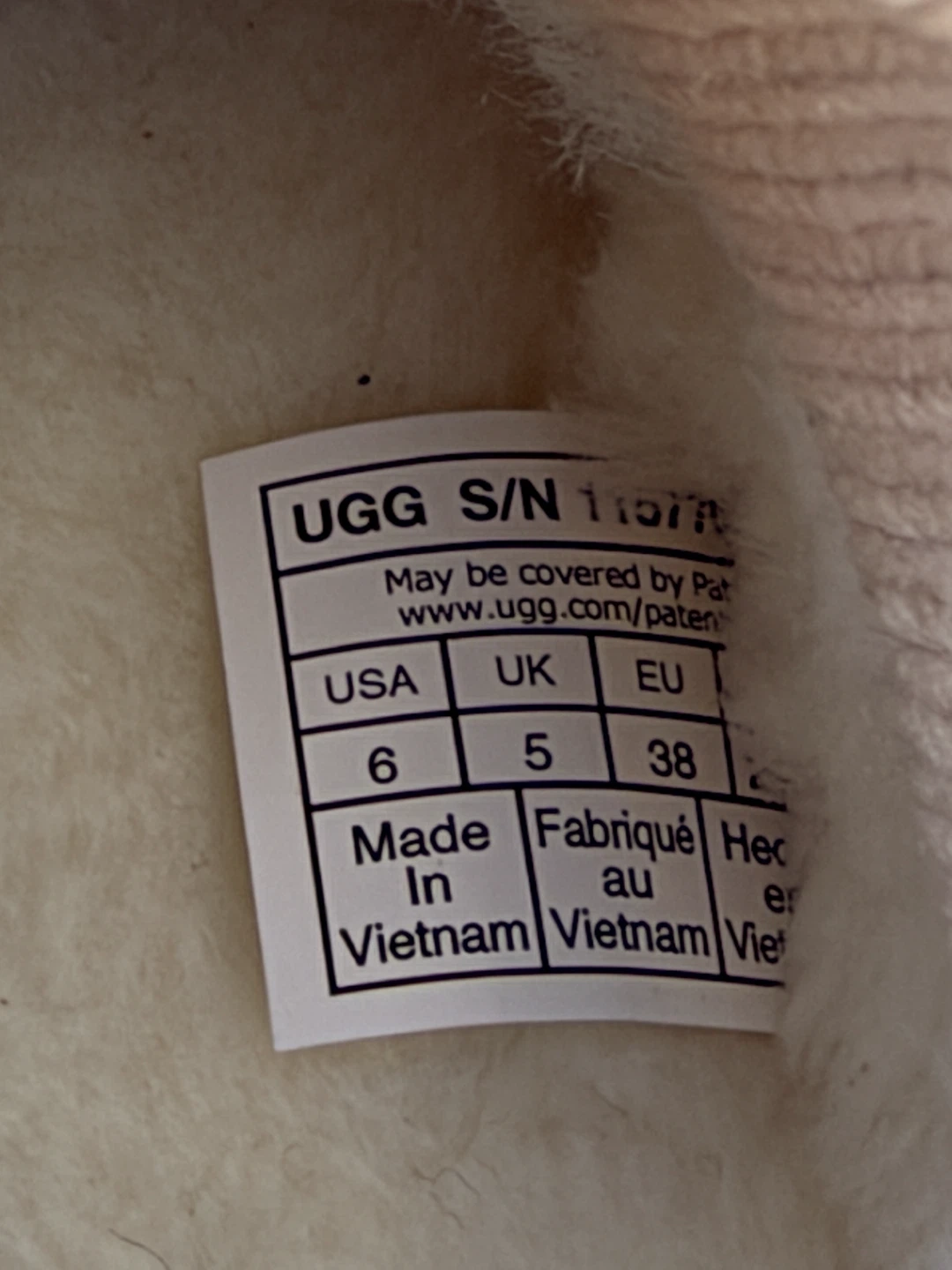 UGG Tasman Slippers Beige - photo 5