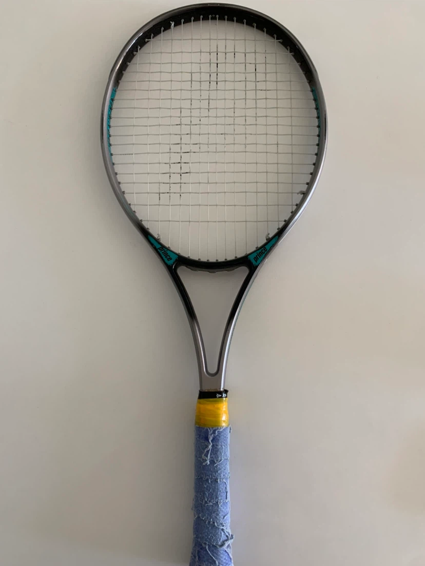 Vintage Prince Graphite Sport Oversize Tennis Racquet