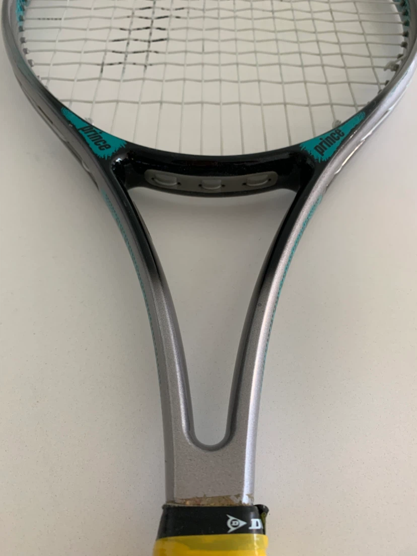 Vintage Prince Graphite Sport Oversize Tennis Racquet - photo 4