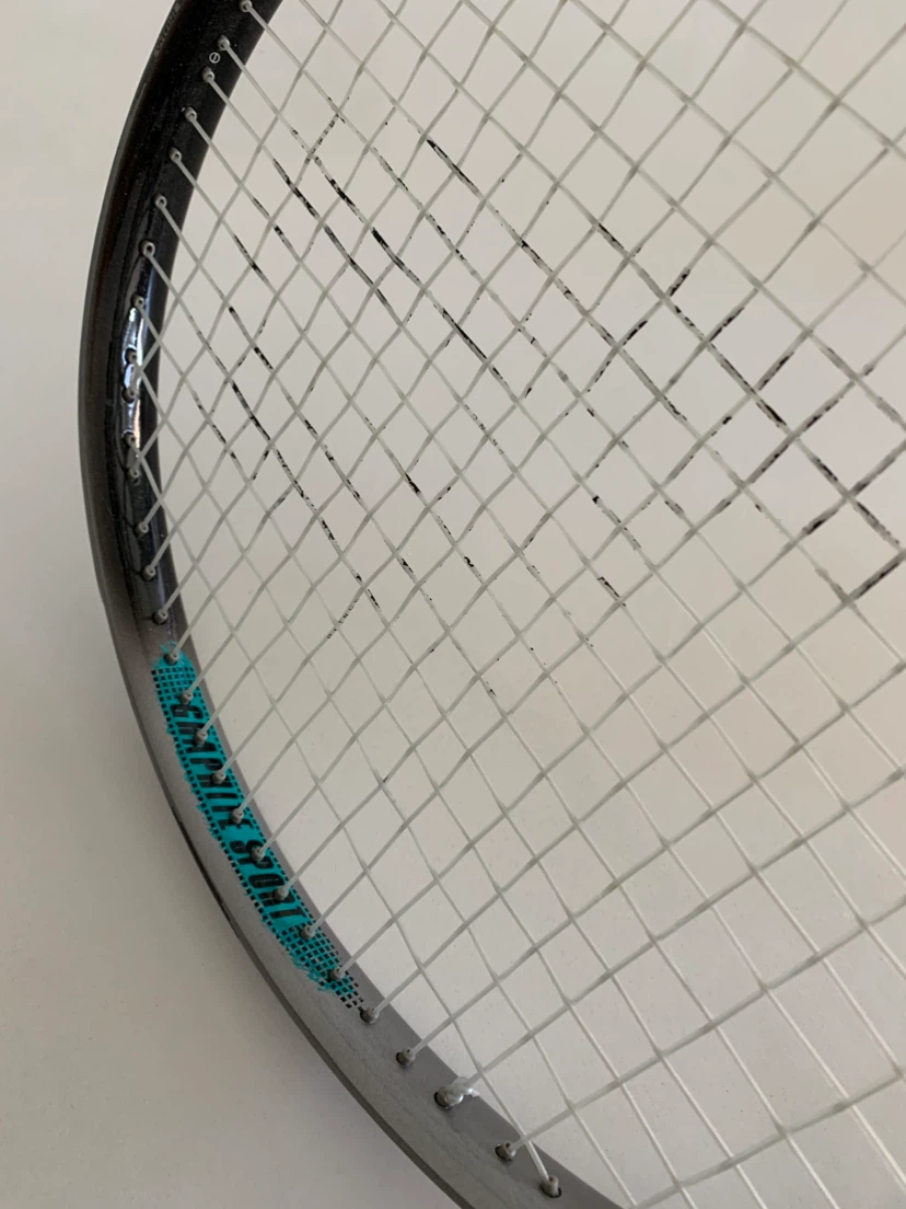 Vintage Prince Graphite Sport Oversize Tennis Racquet - photo 5
