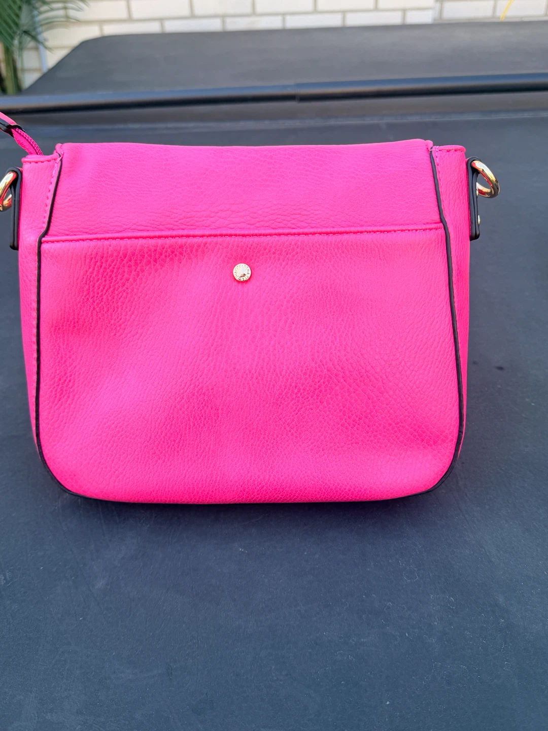 Poppy & Peonies Pink Crossbody Bag - photo 2