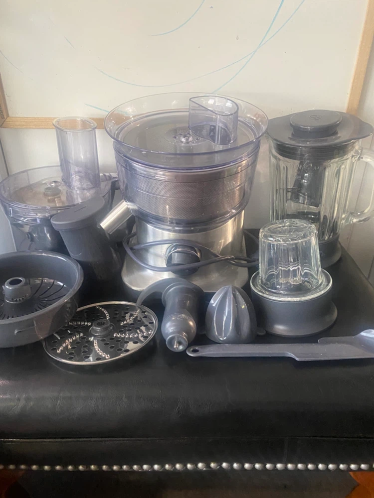 Kenwood Food Processor with Multiple Attachments